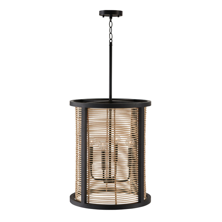 Capital Rico 544041FK Pendant Light - Flat Black