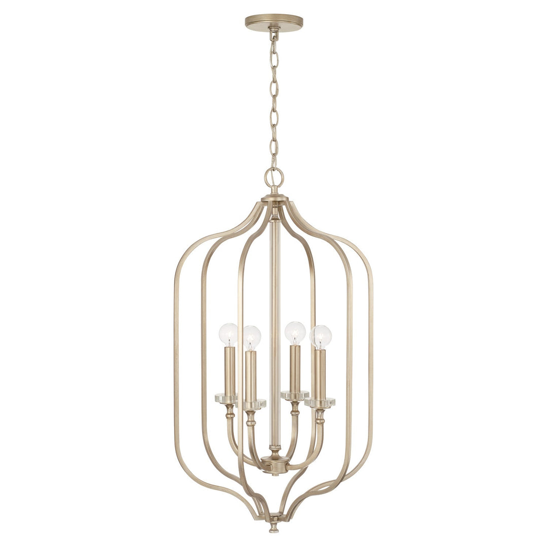 Capital Breigh 544841BS Pendant Light - Brushed Champagne