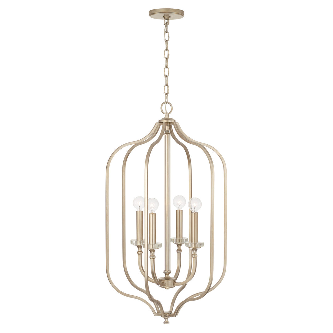 Capital Breigh 544841BS Pendant Light - Brushed Champagne