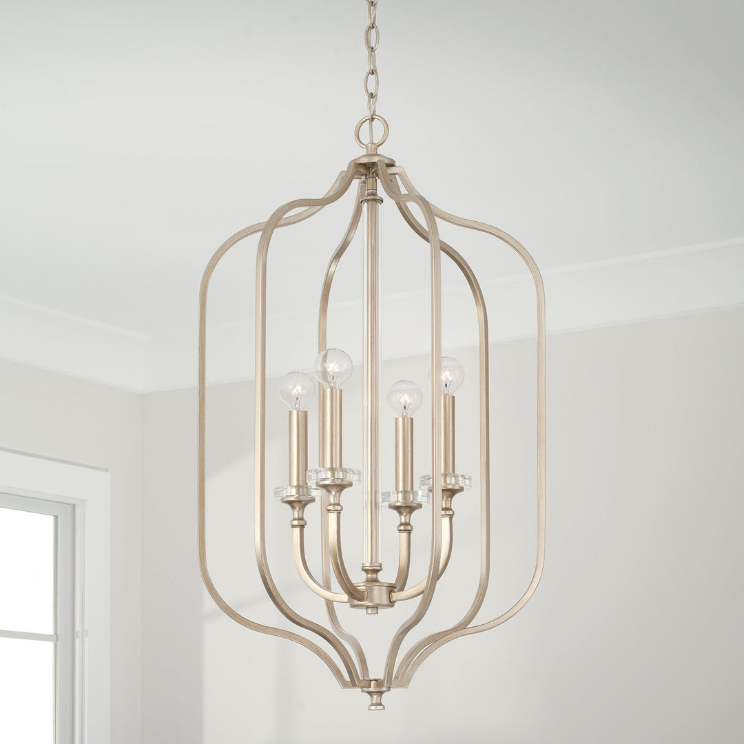 Capital Breigh 544841BS Pendant Light - Brushed Champagne