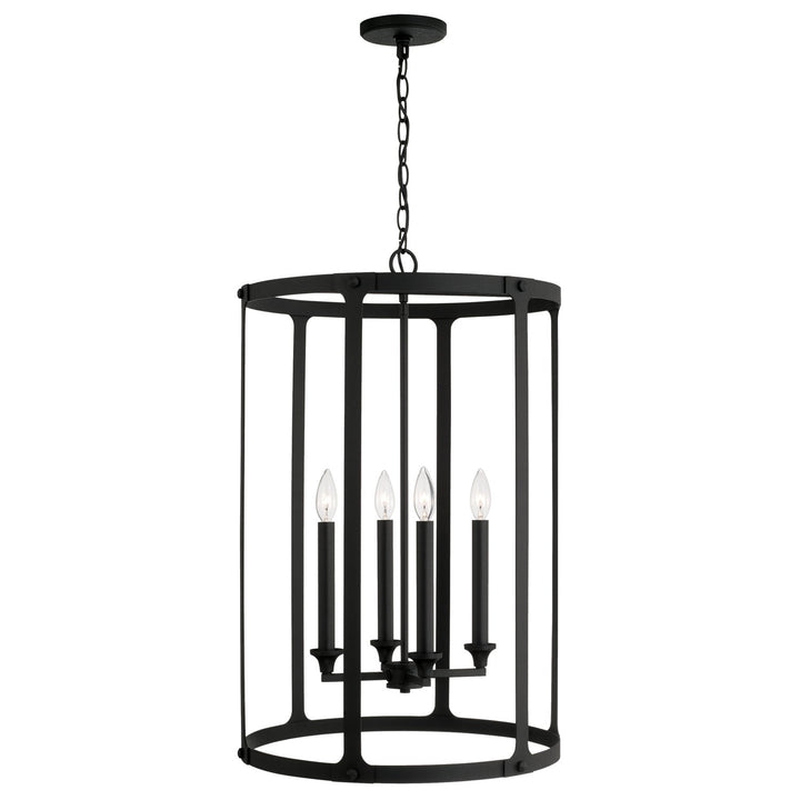 Capital Brennen 544941BI Pendant Light - Black Iron