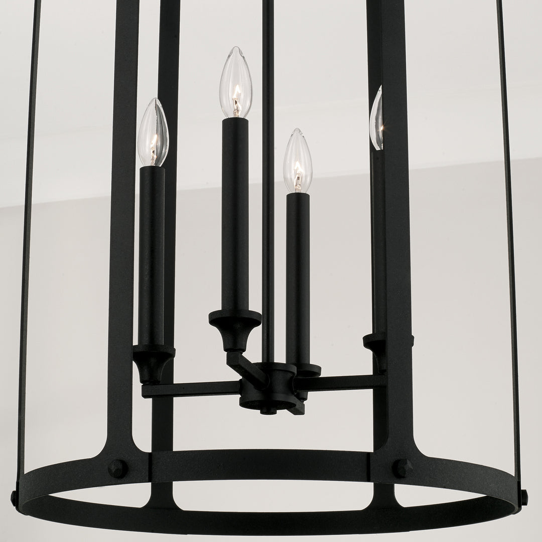 Capital Brennen 544941BI Pendant Light - Black Iron