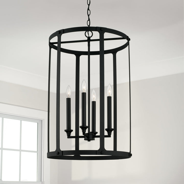 Capital Brennen 544941BI Pendant Light - Black Iron