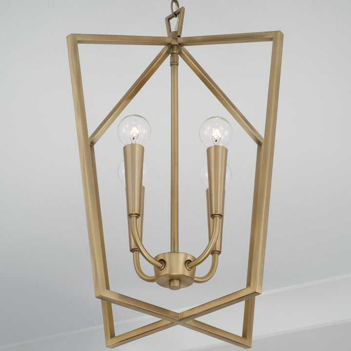 Capital Holden 545941AD Pendant Light - Aged Brass