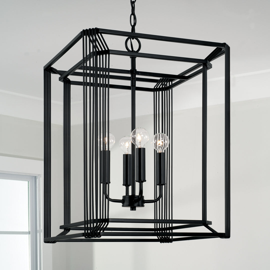 Capital Lennon 546041MB Pendant Light - Matte Black