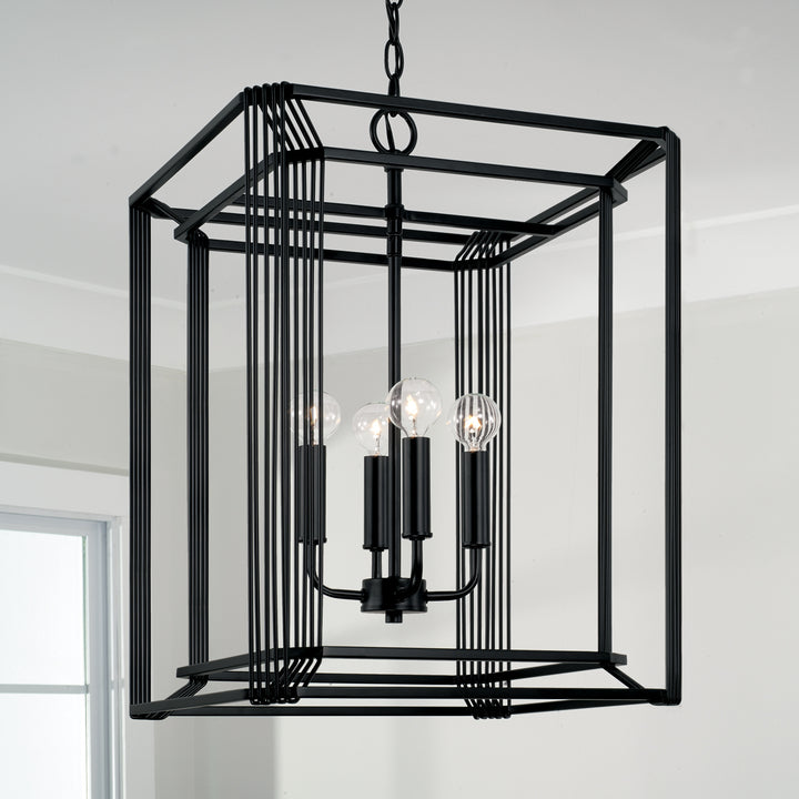 Capital Lennon 546041MB Pendant Light - Matte Black