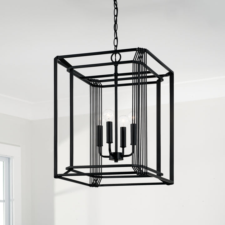 Capital Lennon 546041MB Pendant Light - Matte Black