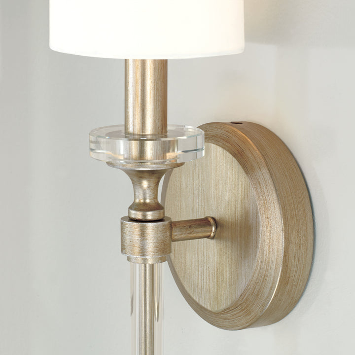 Capital Breigh 644811BS-703 Wall Sconce Light - Brushed Champagne