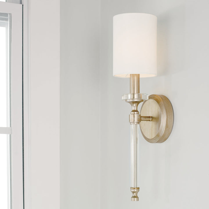 Capital Breigh 644811BS-703 Wall Sconce Light - Brushed Champagne