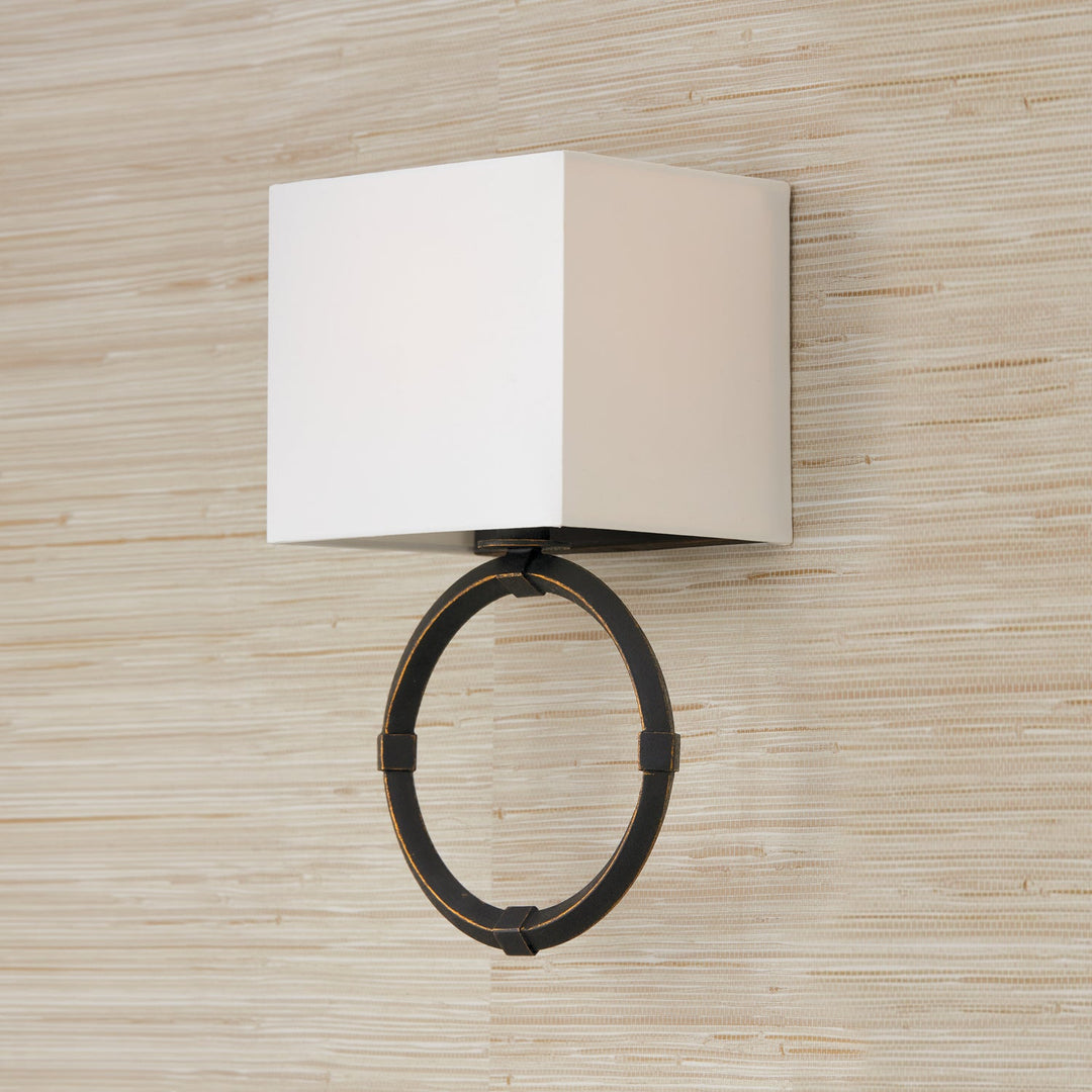 Capital Ogden 645211IH Wall Sconce Light - Brushed Black Iron