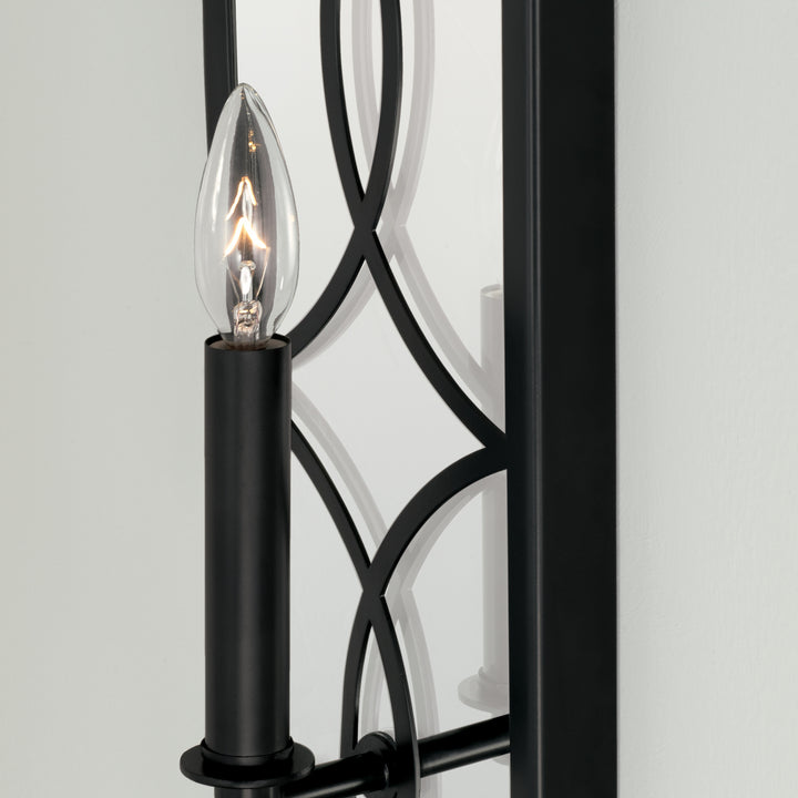 Capital Avery 645711MB Wall Sconce Light - Matte Black