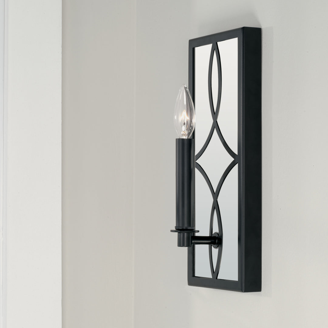 Capital Avery 645711MB Wall Sconce Light - Matte Black