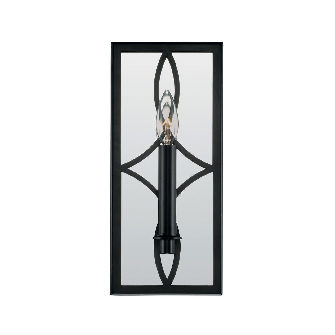Capital Avery 645711MB Wall Sconce Light - Matte Black