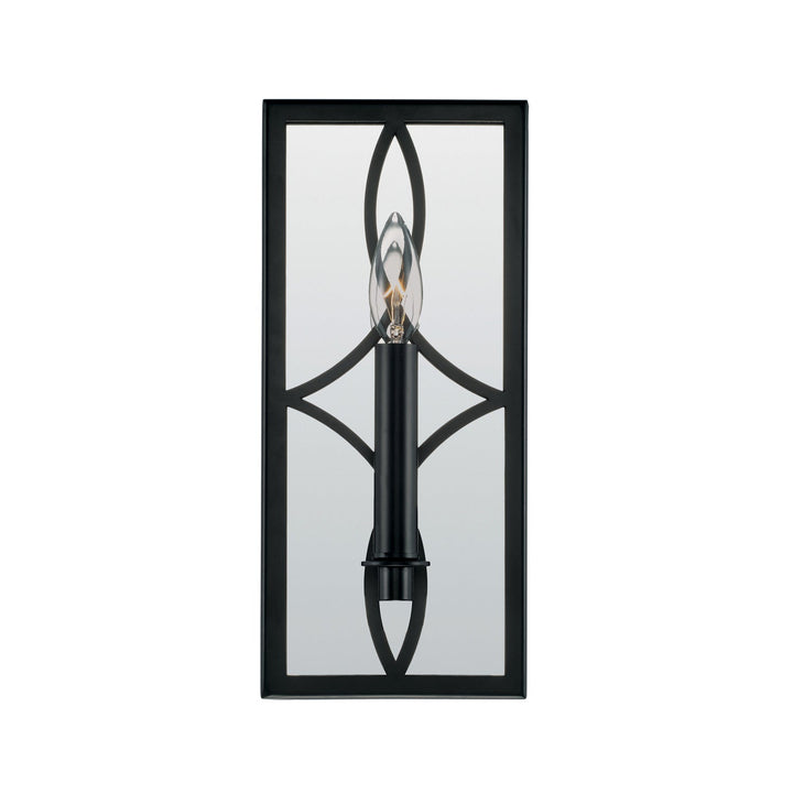 Capital Avery 645711MB Wall Sconce Light - Matte Black