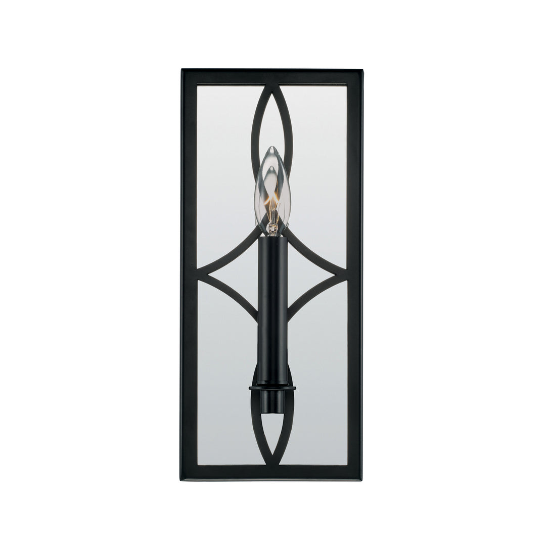 Capital Avery 645711MB Wall Sconce Light - Matte Black