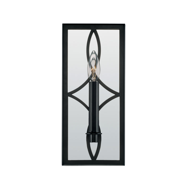Capital Avery 645711MB Wall Sconce Light - Matte Black