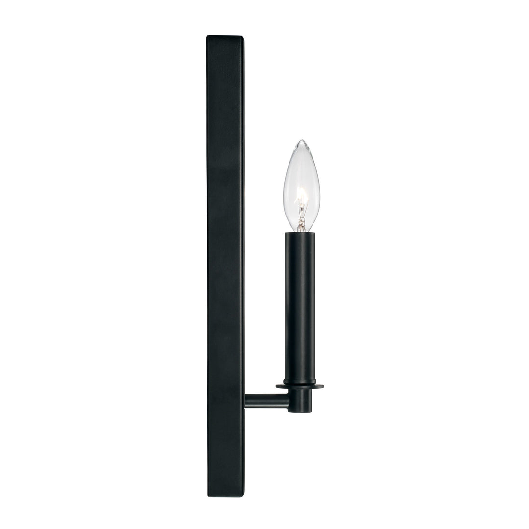 Capital Avery 645711MB Wall Sconce Light - Matte Black
