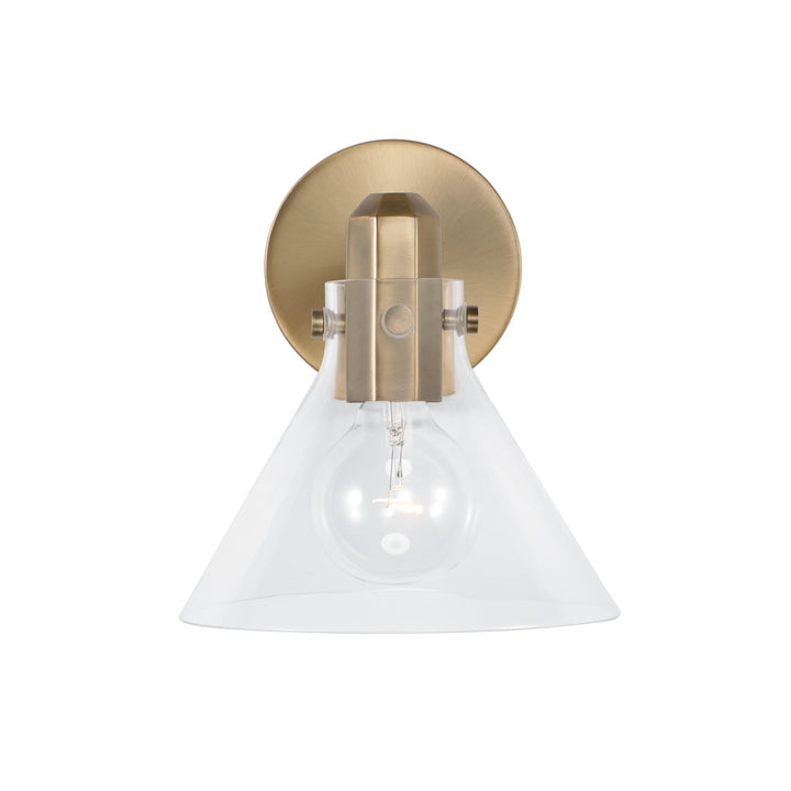 Capital Greer 645811AD-528 Wall Sconce Light - Aged Brass