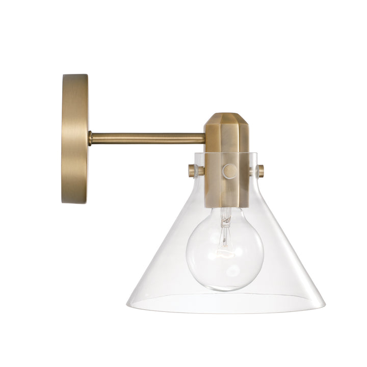 Capital Greer 645811AD-528 Wall Sconce Light - Aged Brass