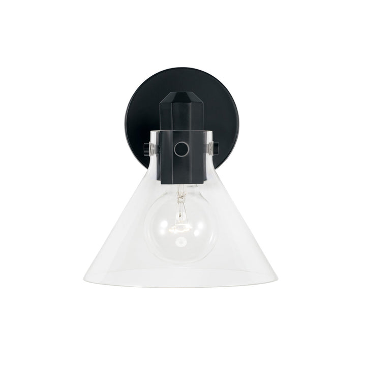 Capital Greer 645811MB-528 Wall Sconce Light - Matte Black