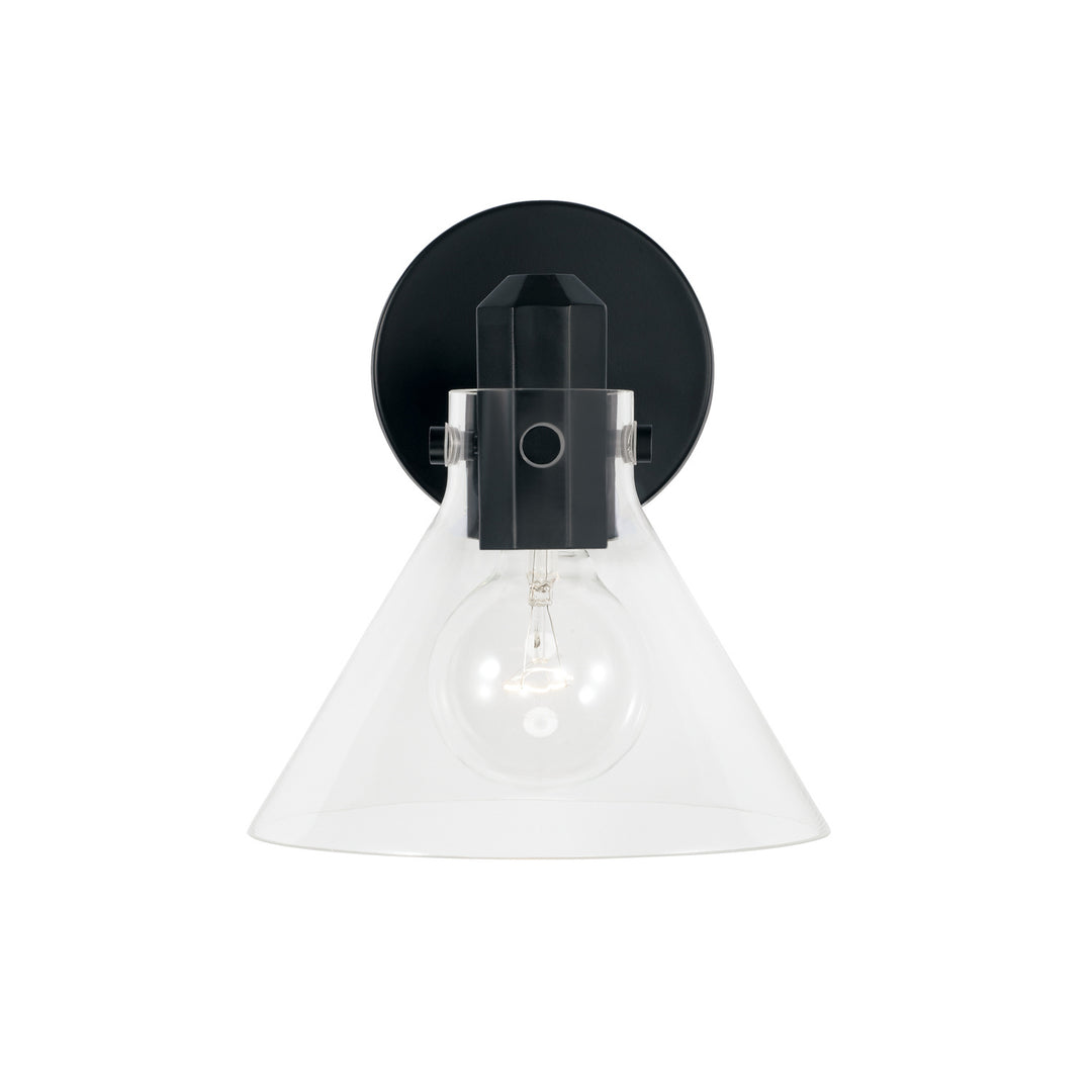 Capital Greer 645811MB-528 Wall Sconce Light - Matte Black