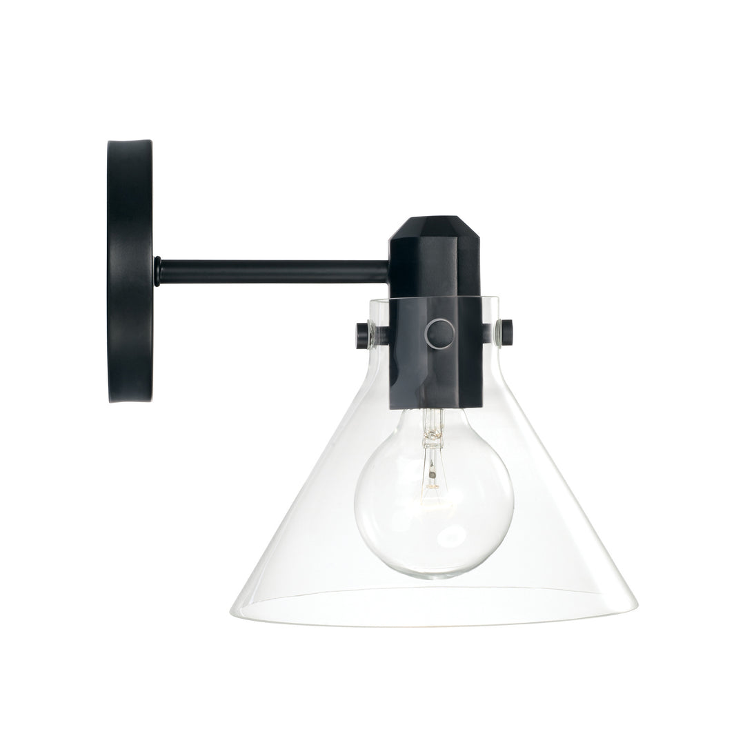 Capital Greer 645811MB-528 Wall Sconce Light - Matte Black