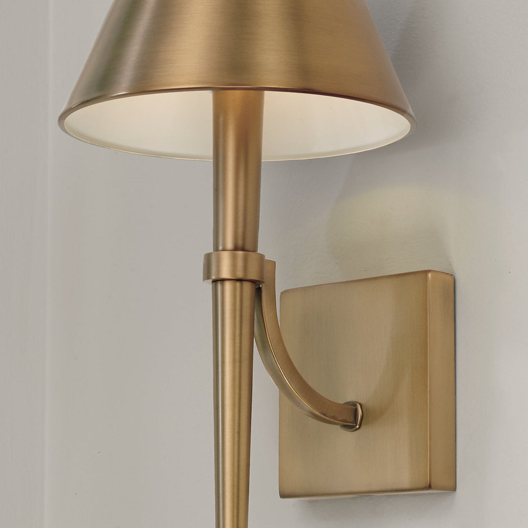 Capital Holden 645911AD Wall Sconce Light - Aged Brass