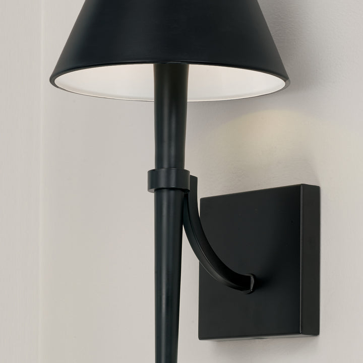 Capital Holden 645911MB Wall Sconce Light - Matte Black
