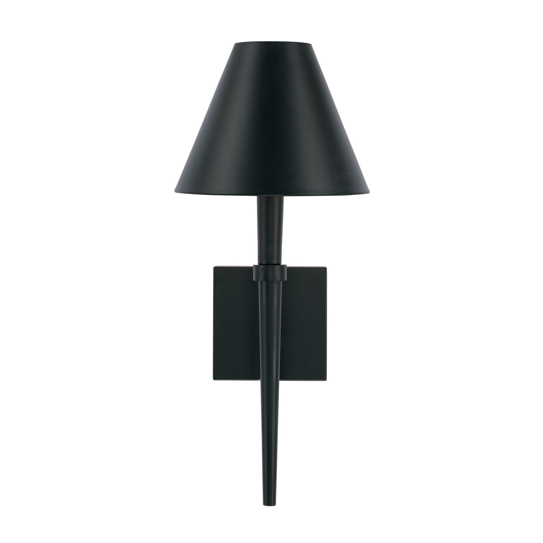 Capital Holden 645911MB Wall Sconce Light - Matte Black