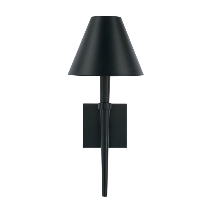 Capital Holden 645911MB Wall Sconce Light - Matte Black