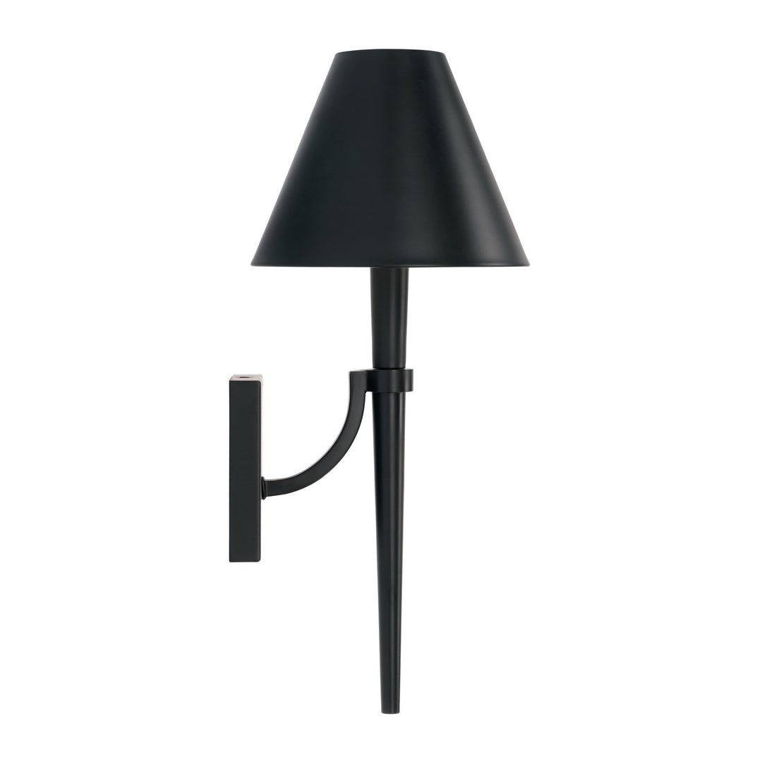 Capital Holden 645911MB Wall Sconce Light - Matte Black