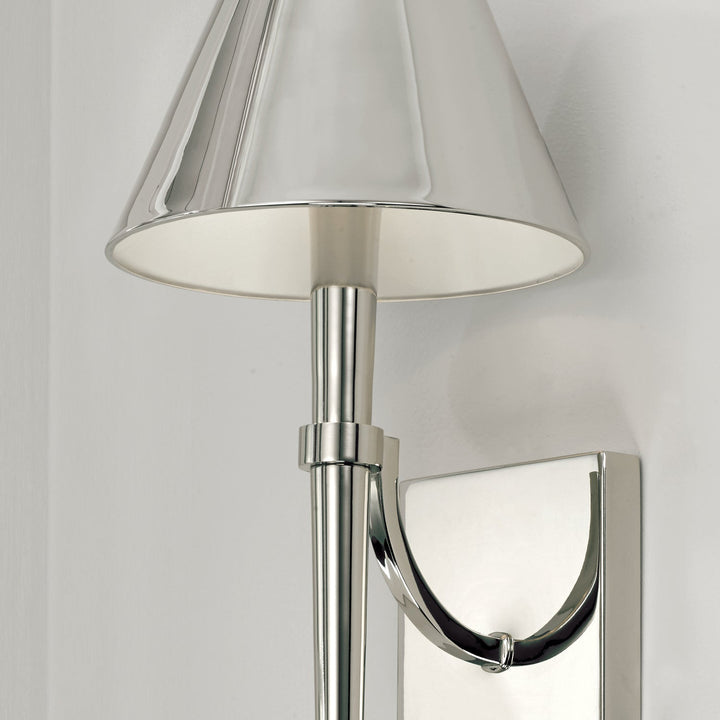 Capital Holden 645911PN Wall Sconce Light - Polished Nickel