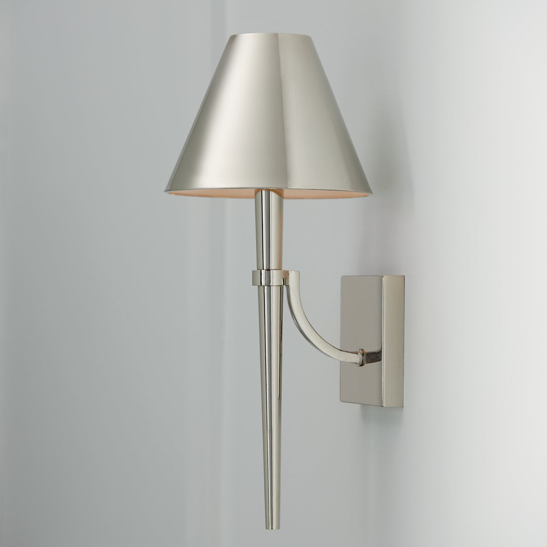Capital Holden 645911PN Wall Sconce Light - Polished Nickel