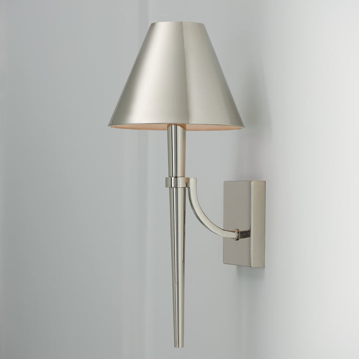 Capital Holden 645911PN Wall Sconce Light - Polished Nickel