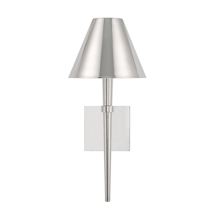 Capital Holden 645911PN Wall Sconce Light - Polished Nickel