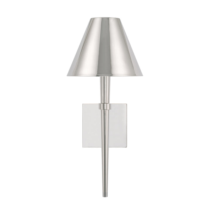 Capital Holden 645911PN Wall Sconce Light - Polished Nickel