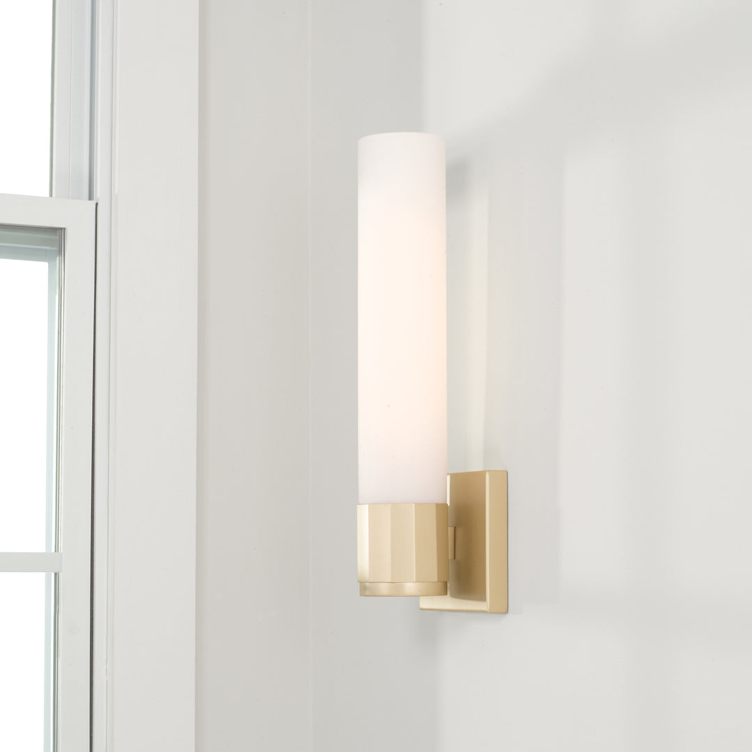 Capital Sutton 646211SF Wall Sconce Light - Soft Gold