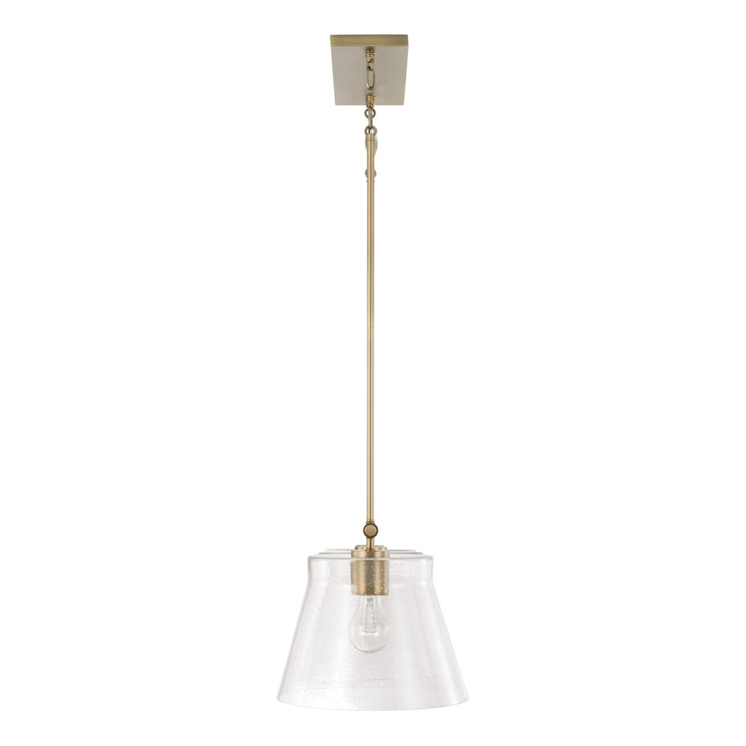 Capital Baker 846931AD Pendant Light - Aged Brass