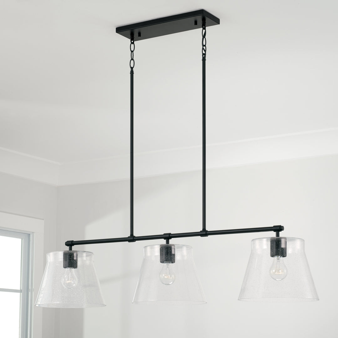 Capital Baker 846931MB Pendant Light - Matte Black