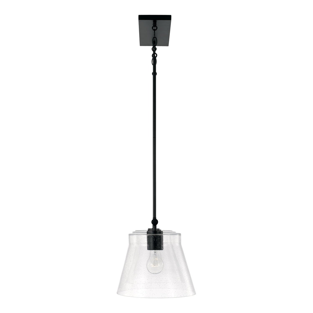 Capital Baker 846931MB Pendant Light - Matte Black