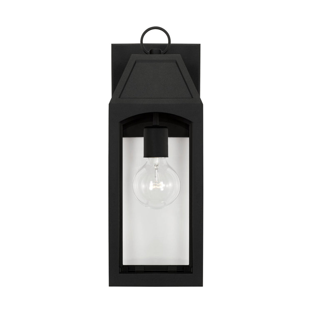 Capital Lighting 946311BK  Burton Outdoor Black