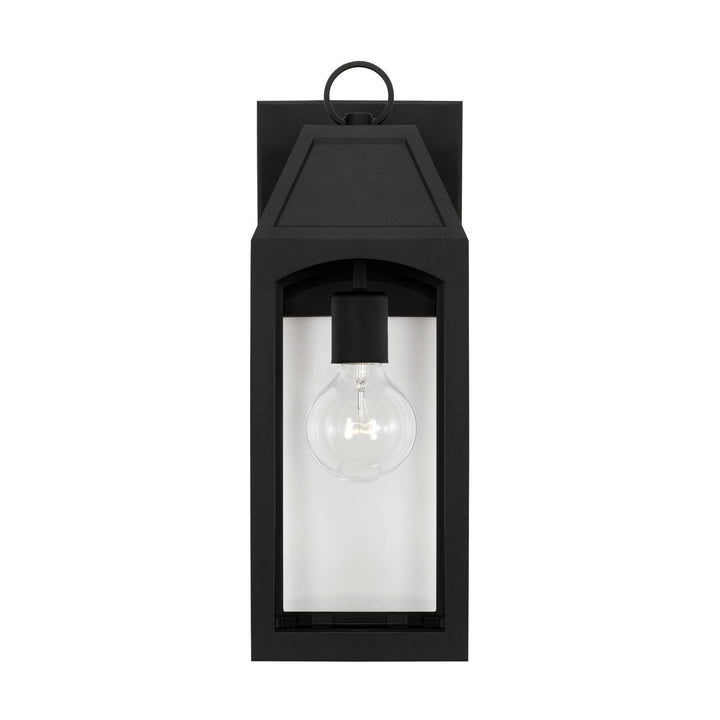 Capital Lighting 946311BK  Burton Outdoor Black