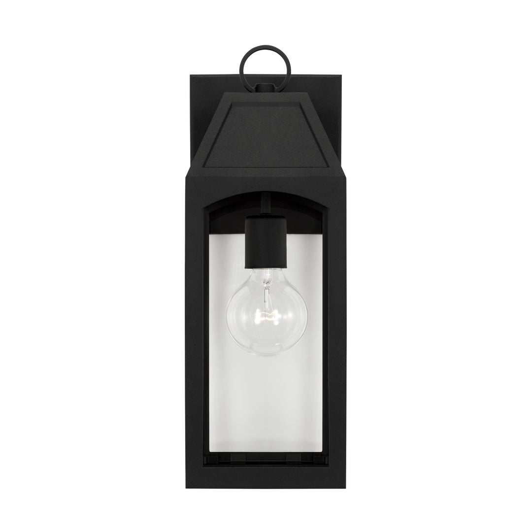 Capital Lighting 946311BK  Burton Outdoor Black