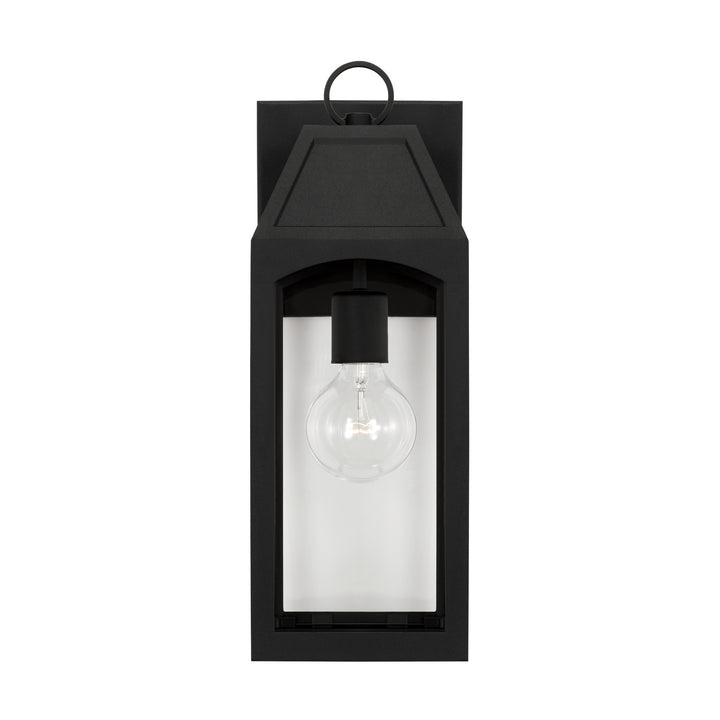 Capital Lighting 946311BK  Burton Outdoor Black