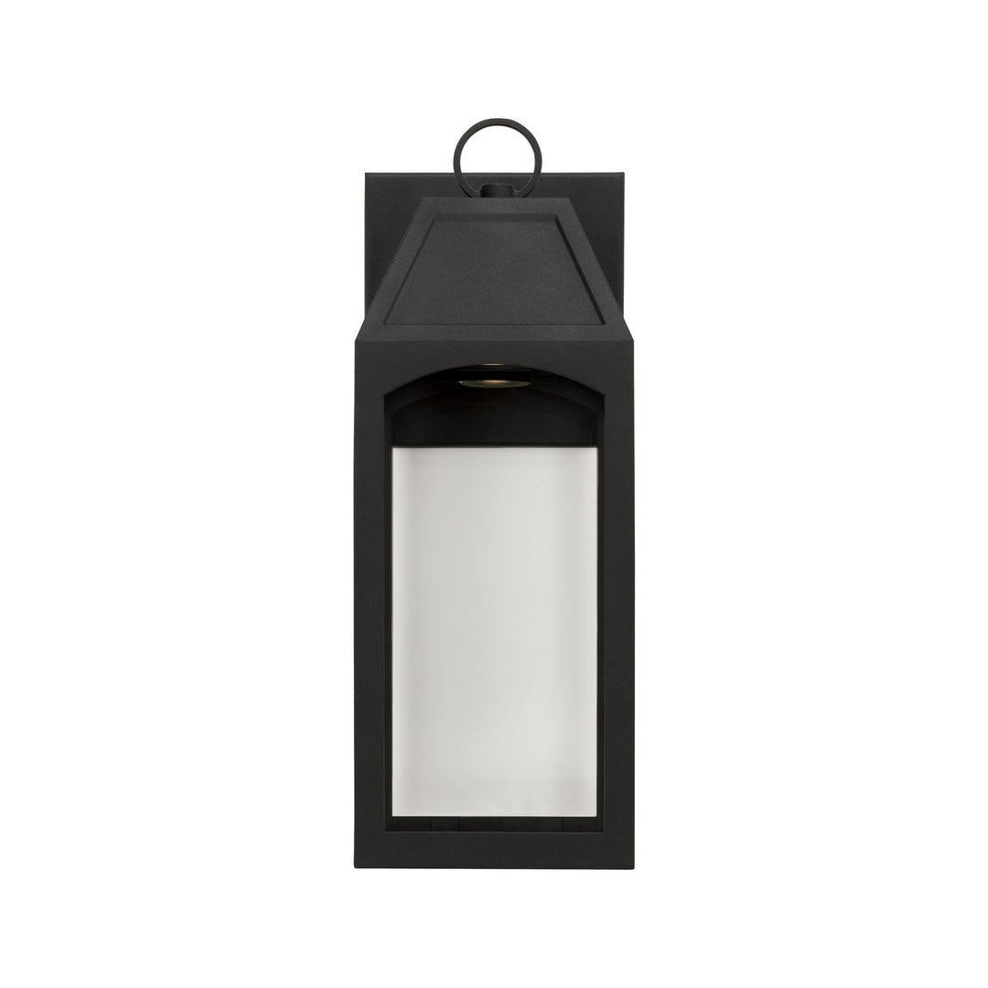 Capital Lighting 946311BK-GL  Burton Outdoor Black