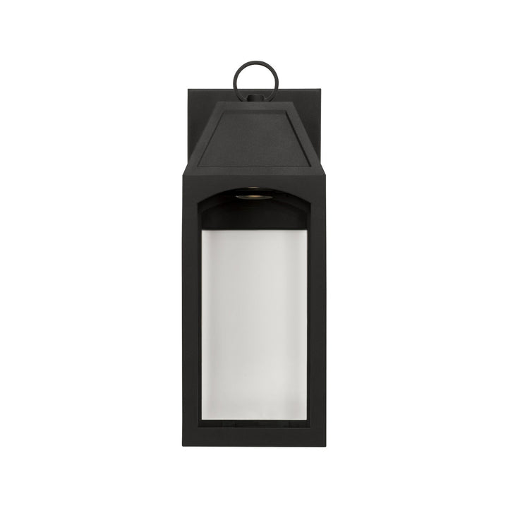 Capital Lighting 946311BK-GL  Burton Outdoor Black