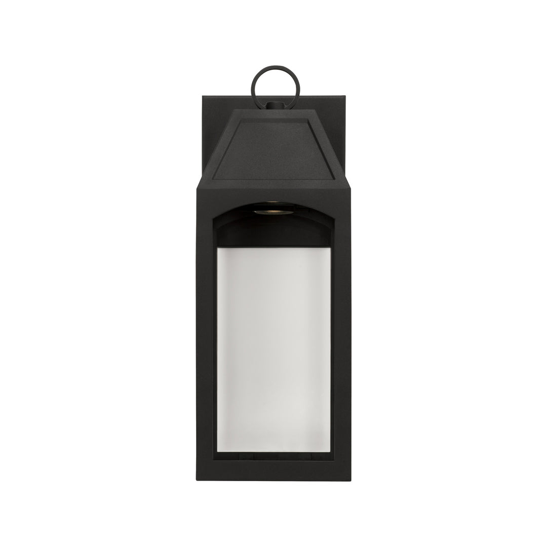 Capital Lighting 946311BK-GL  Burton Outdoor Black