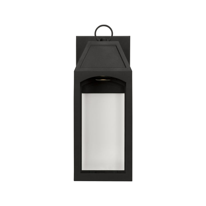 Capital Lighting 946311BK-GL  Burton Outdoor Black