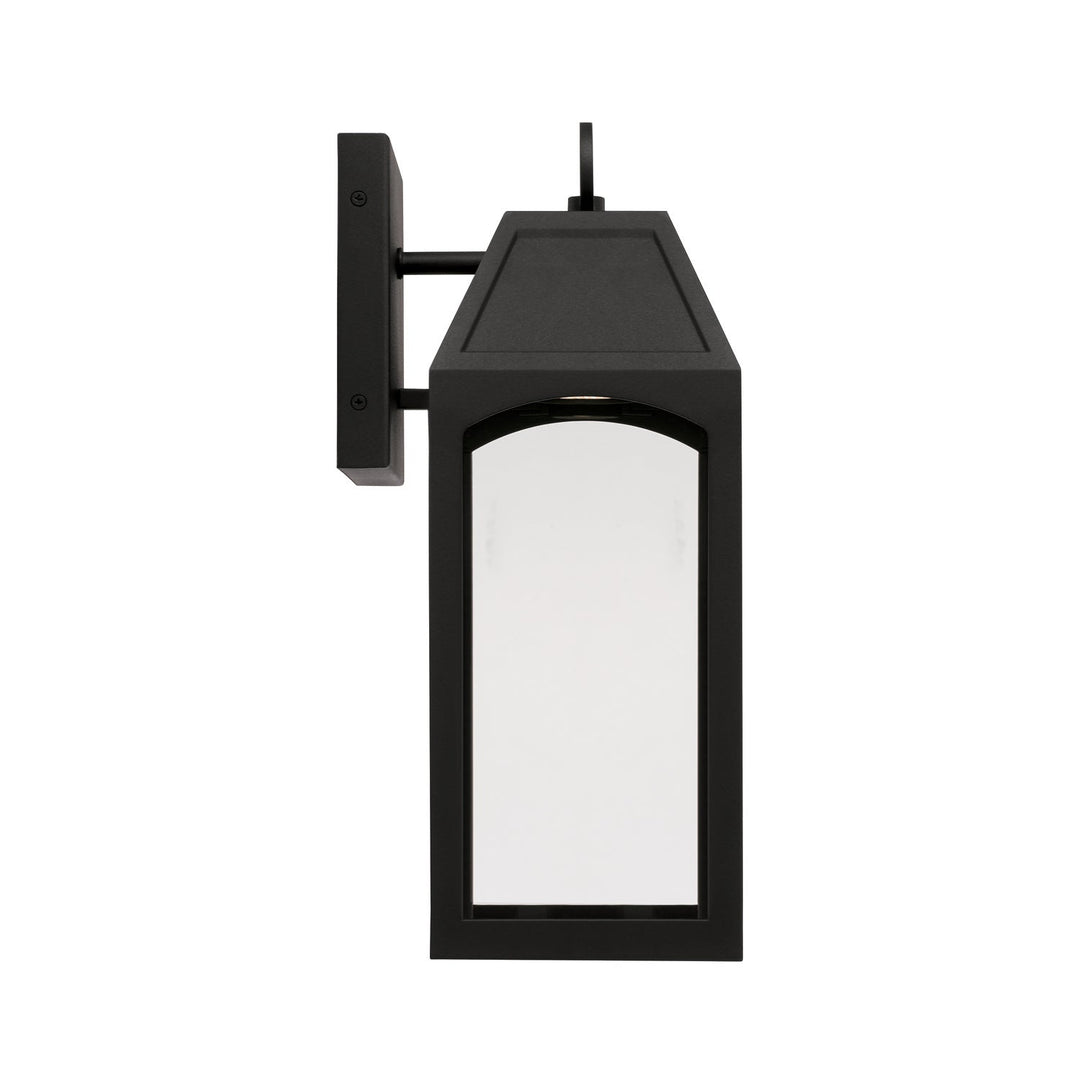 Capital Lighting 946311BK-GL  Burton Outdoor Black
