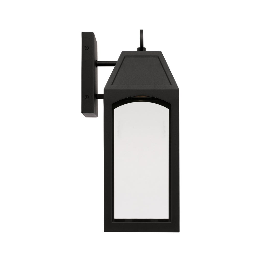 Capital Lighting 946311BK-GL  Burton Outdoor Black